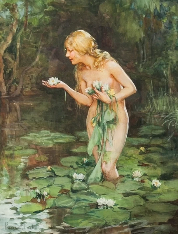 Paul Émile Chabas - Ninfee